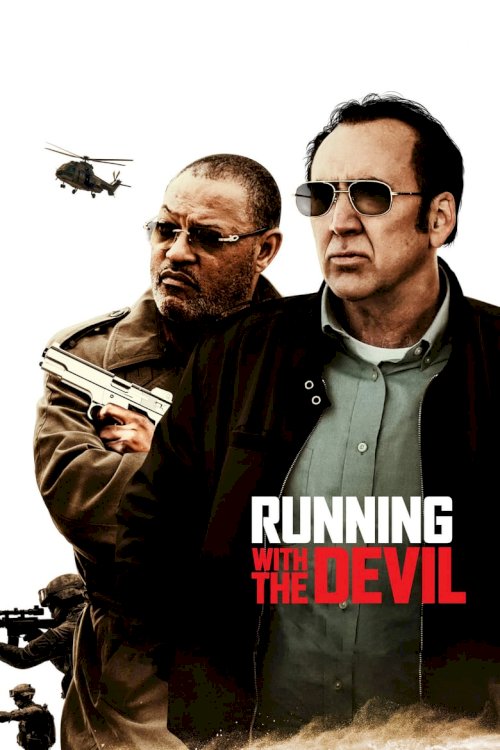 Running with the Devil - poster