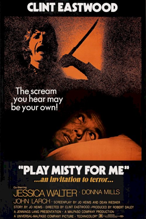 Play Misty for Me - poster
