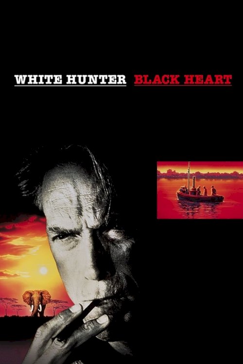 White Hunter, Black Heart - poster