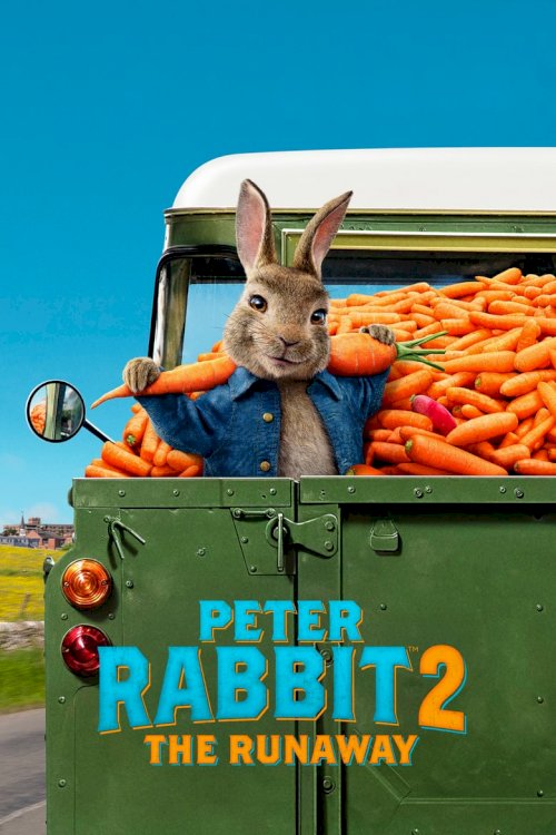 Кролик Питер 2 - постер