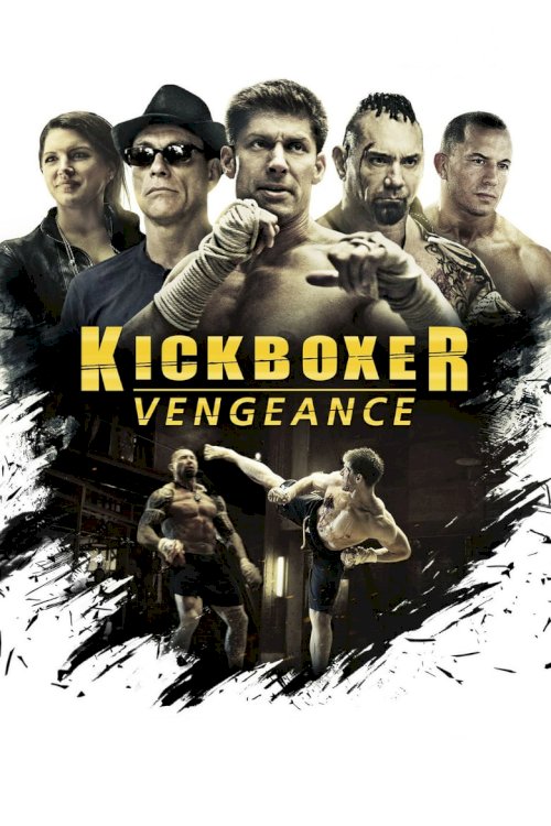 Kickboxer: Vengeance - poster