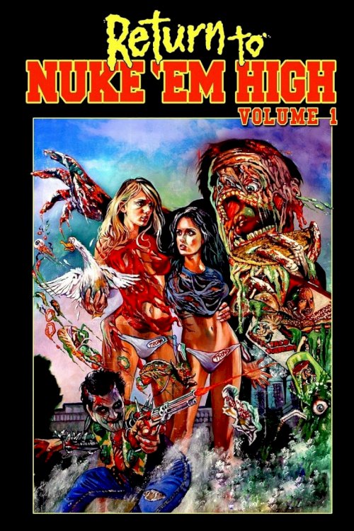 Return to Nuke 'Em High Volume 1 - poster