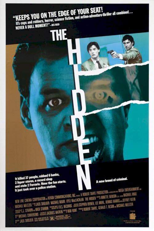 The Hidden - poster