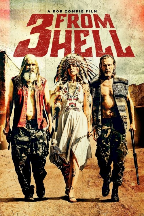 3 from Hell - poster