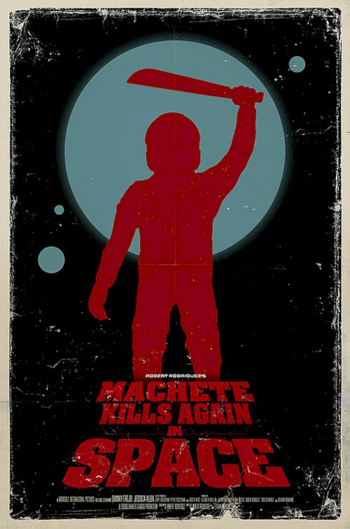 Machete Kills Again... in Space - poster