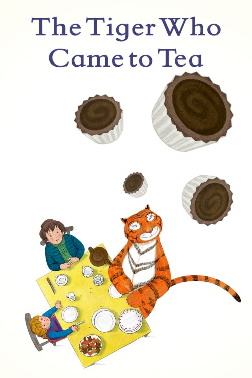 The Tiger Who Came To Tea - poster