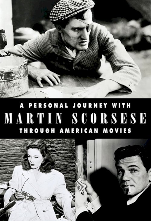 История американского кино от Мартина Скорсезе - постер