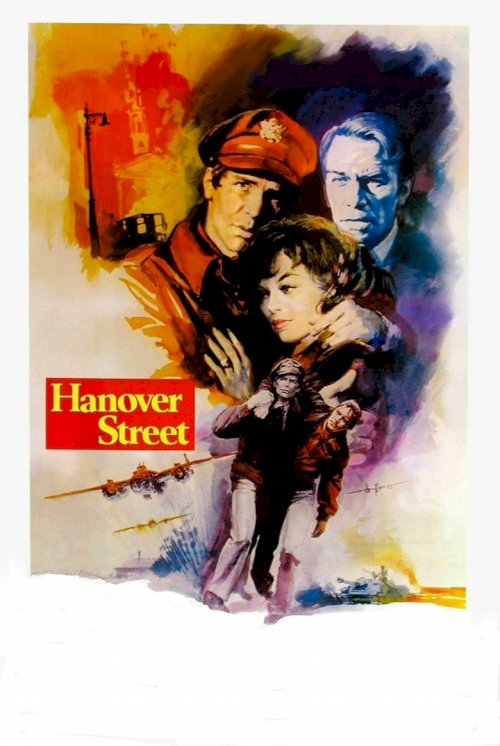 Hanover Street - poster