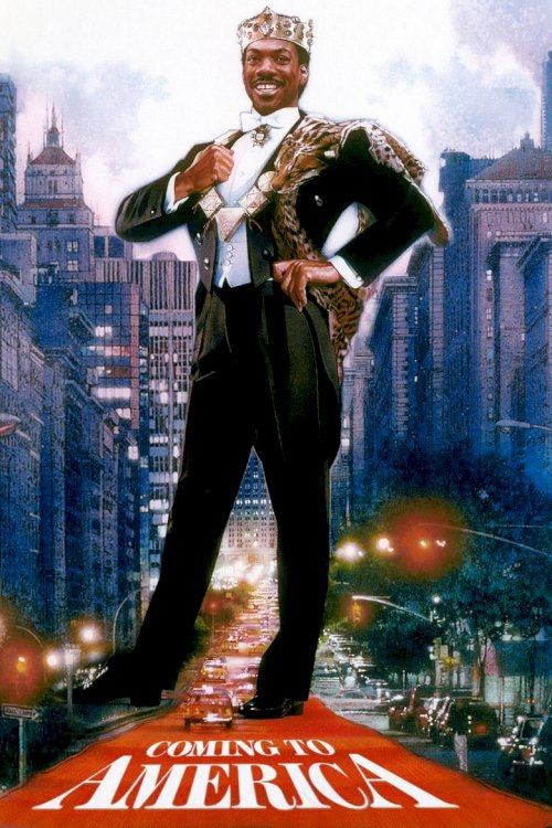 Coming to America - poster