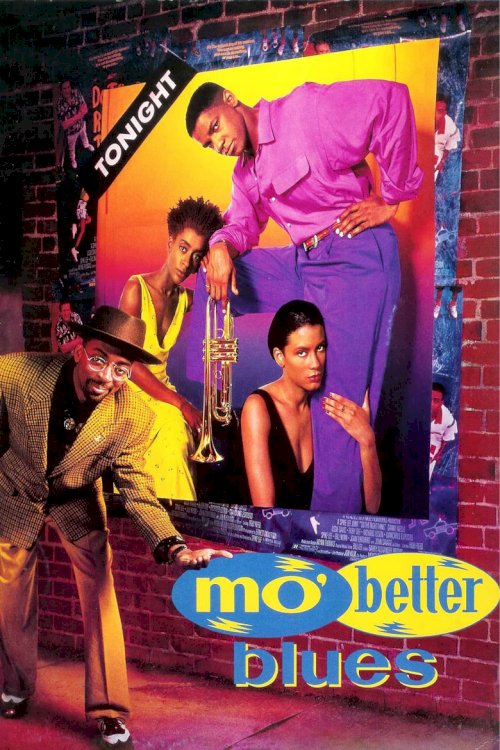 Mo' Better Blues - poster