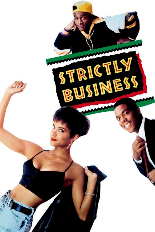 Strictly Business - poster