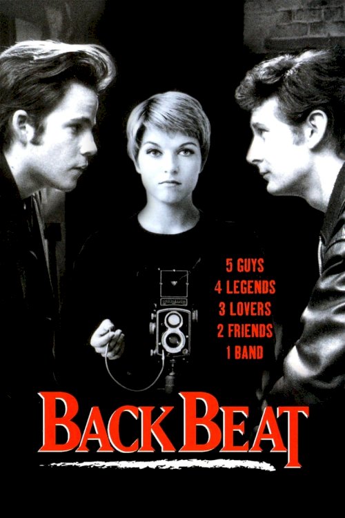 Backbeat - poster
