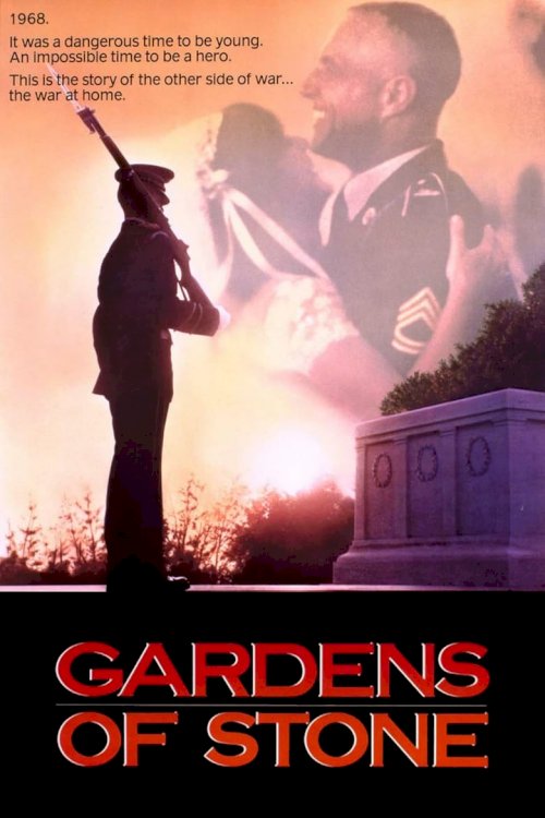 Gardens of Stone - poster