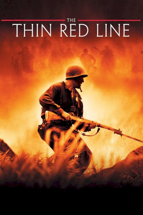 The Thin Red Line - poster