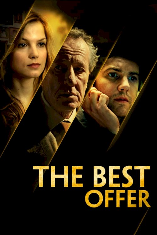 The Best Offer - poster