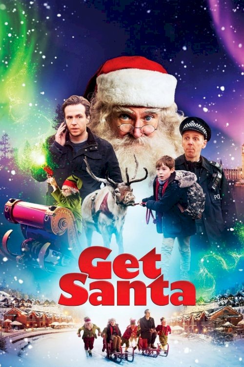 Get Santa - poster