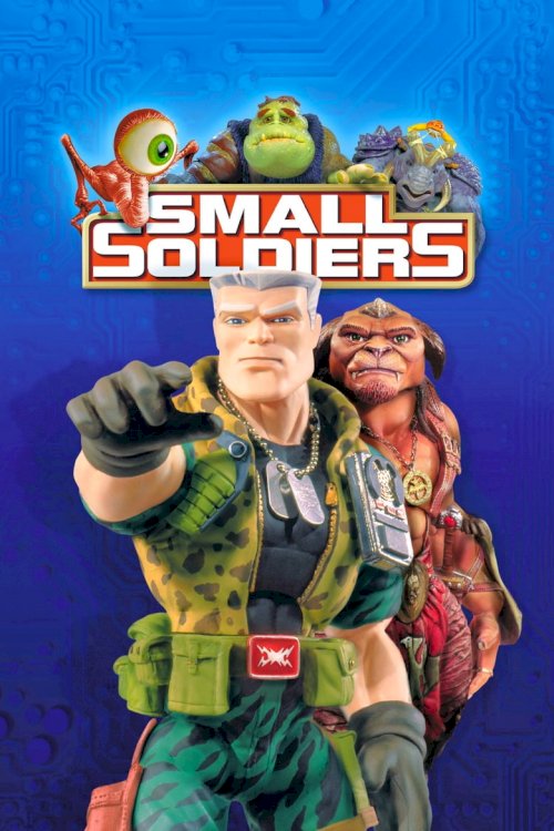Small Soldiers - poster