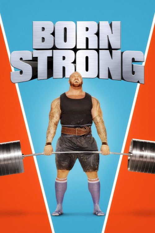 Born Strong - poster