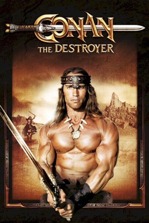 Conan the Destroyer - poster