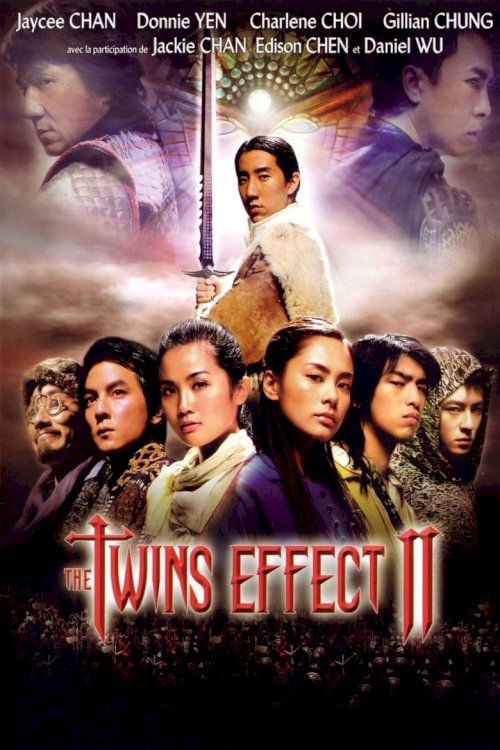 The Twins Effect II - poster