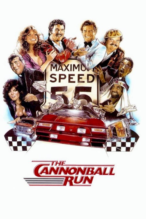 The Cannonball Run - poster