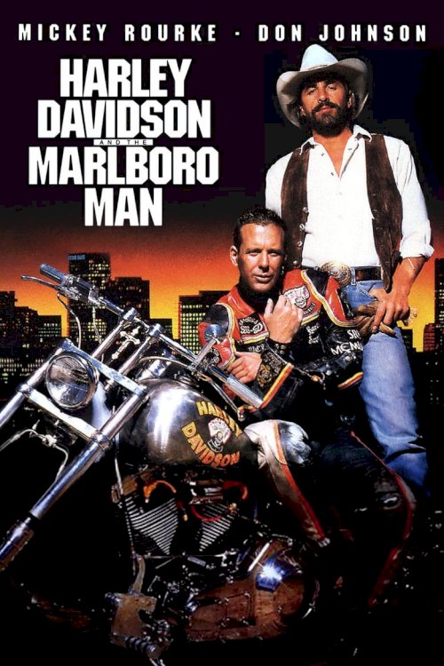 Hārlijs Deividsons un Marlboro cilvēks - posters