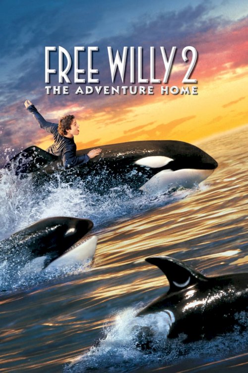 Free Willy 2: The Adventure Home - poster