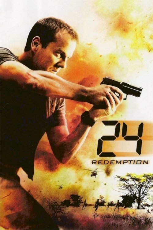 24: Redemption - poster