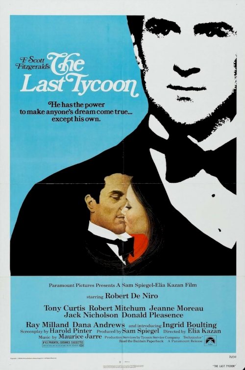 The Last Tycoon - poster