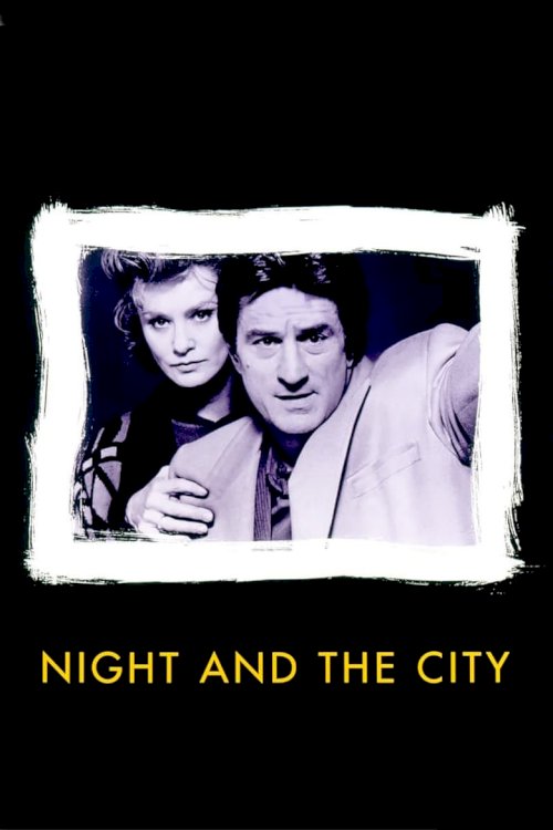 Nakts un pilsēta - posters