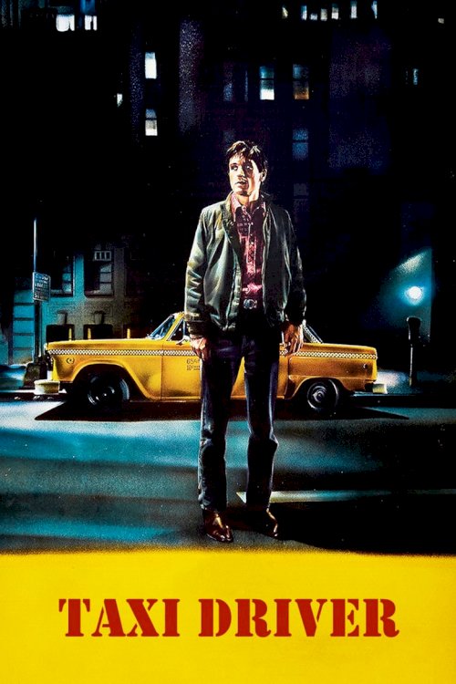 Taxi Driver - poster