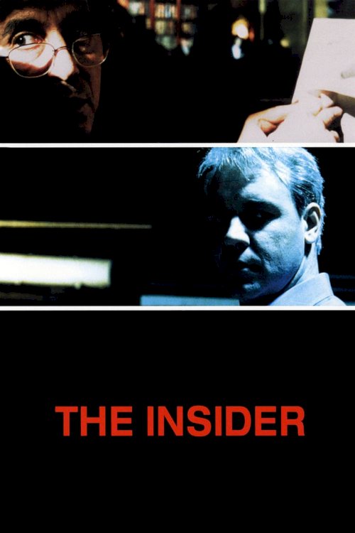 The Insider - poster