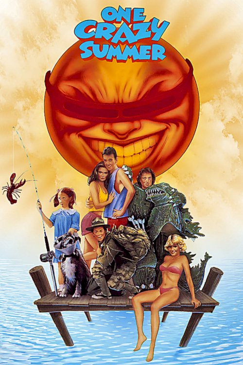 One Crazy Summer - poster