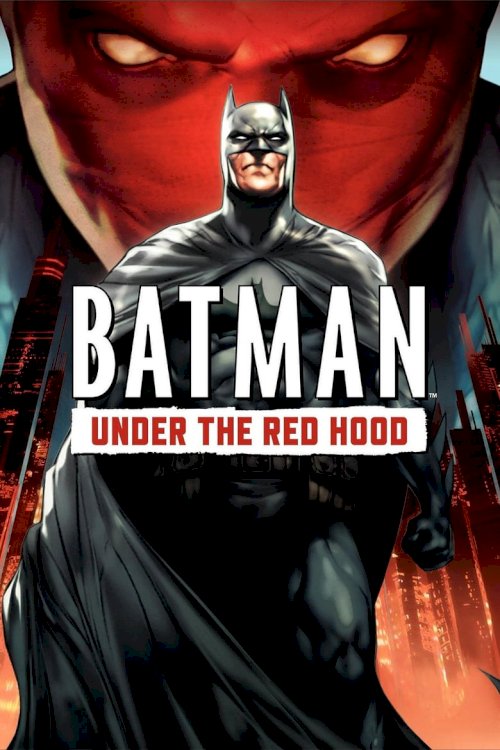 Betmens: Zem sarkanās kapuces - posters