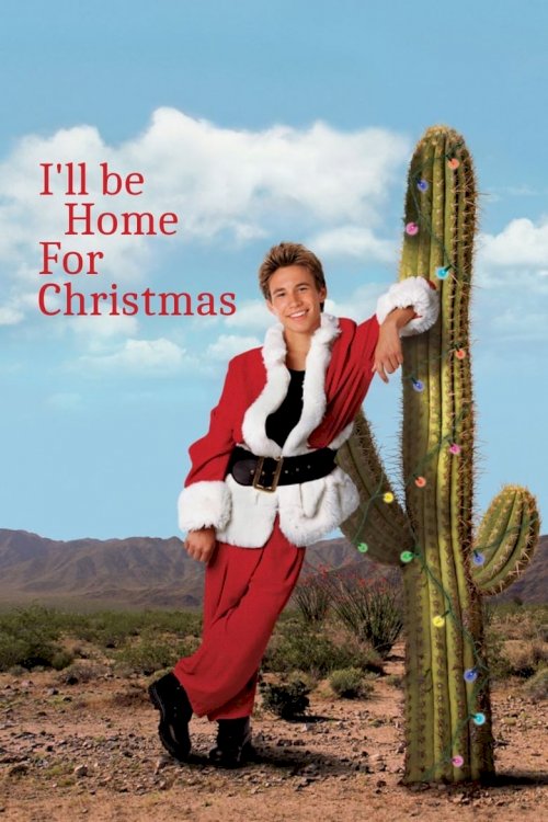 Es Ziemassvētkos būšu mājās - posters