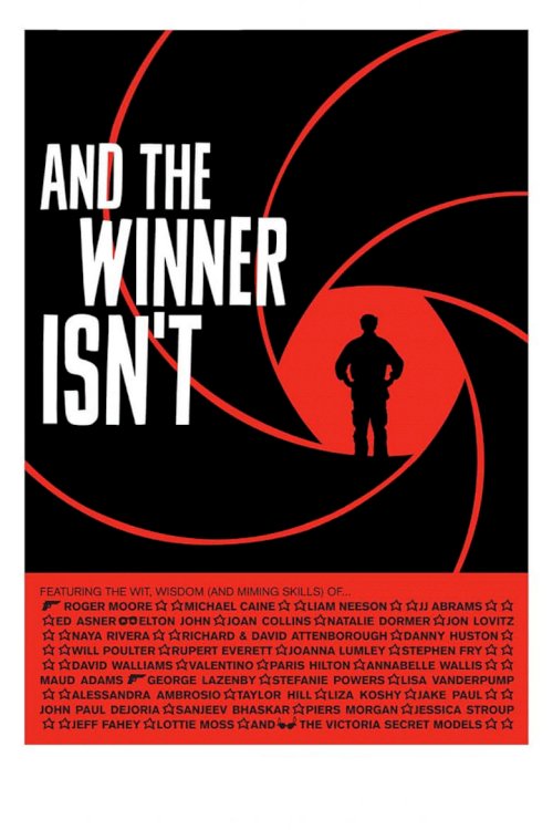 And the Winner Isn't - poster