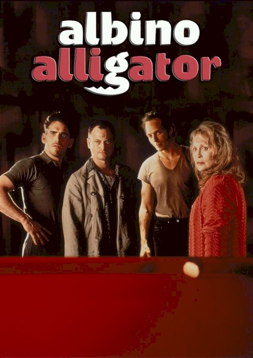 Albino Alligator - poster