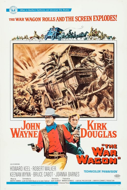 The War Wagon - poster