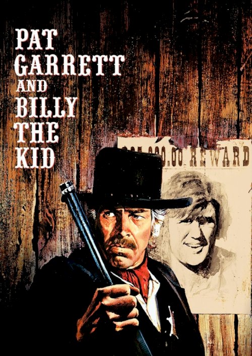 Pat Garrett & Billy the Kid - poster
