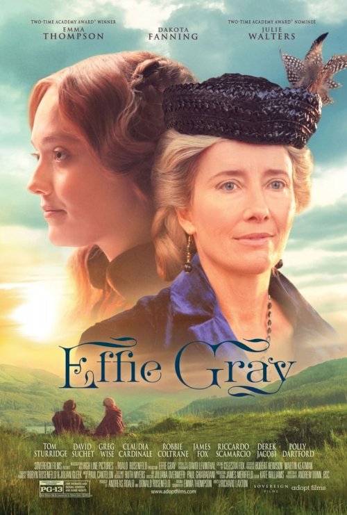 Effie Gray - poster