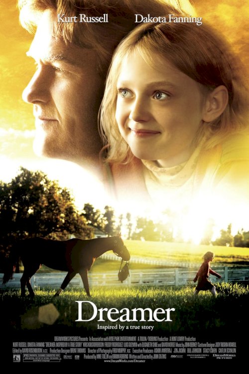 Dreamer: Inspired By a True Story - poster