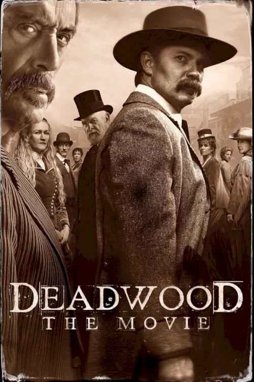 Deadwood: The Movie - poster