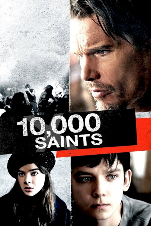 10,000 Saints - poster