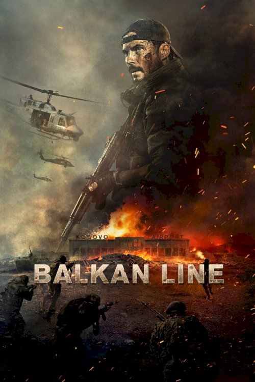 Balkan Line - poster