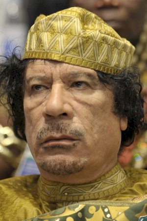Muamars Kadāfi