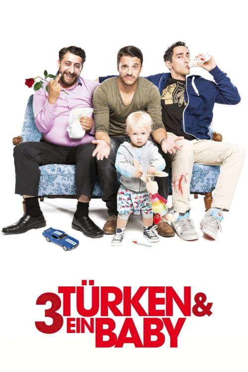 3 турка и 1 младенец - постер