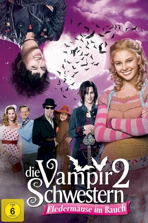 Vampīru māsas 2 - posters