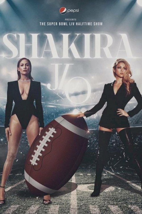 The Super Bowl Liv Half-Time Show - poster