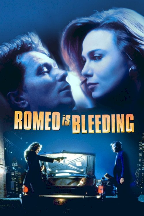 Ромео истекает кровью - постер