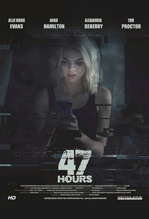 47 Hours to Live - poster